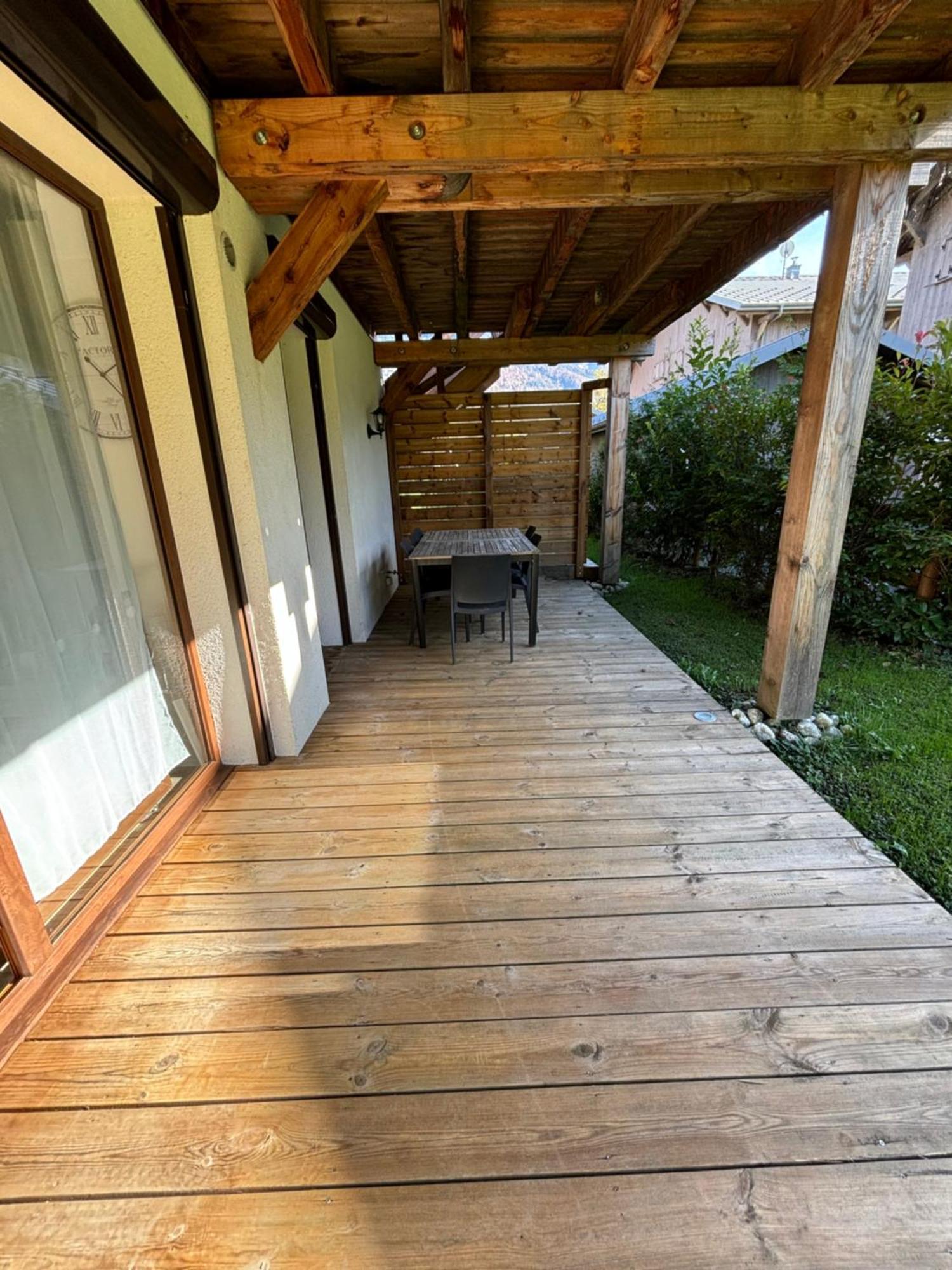 Agora Apartamento Samoëns Exterior foto