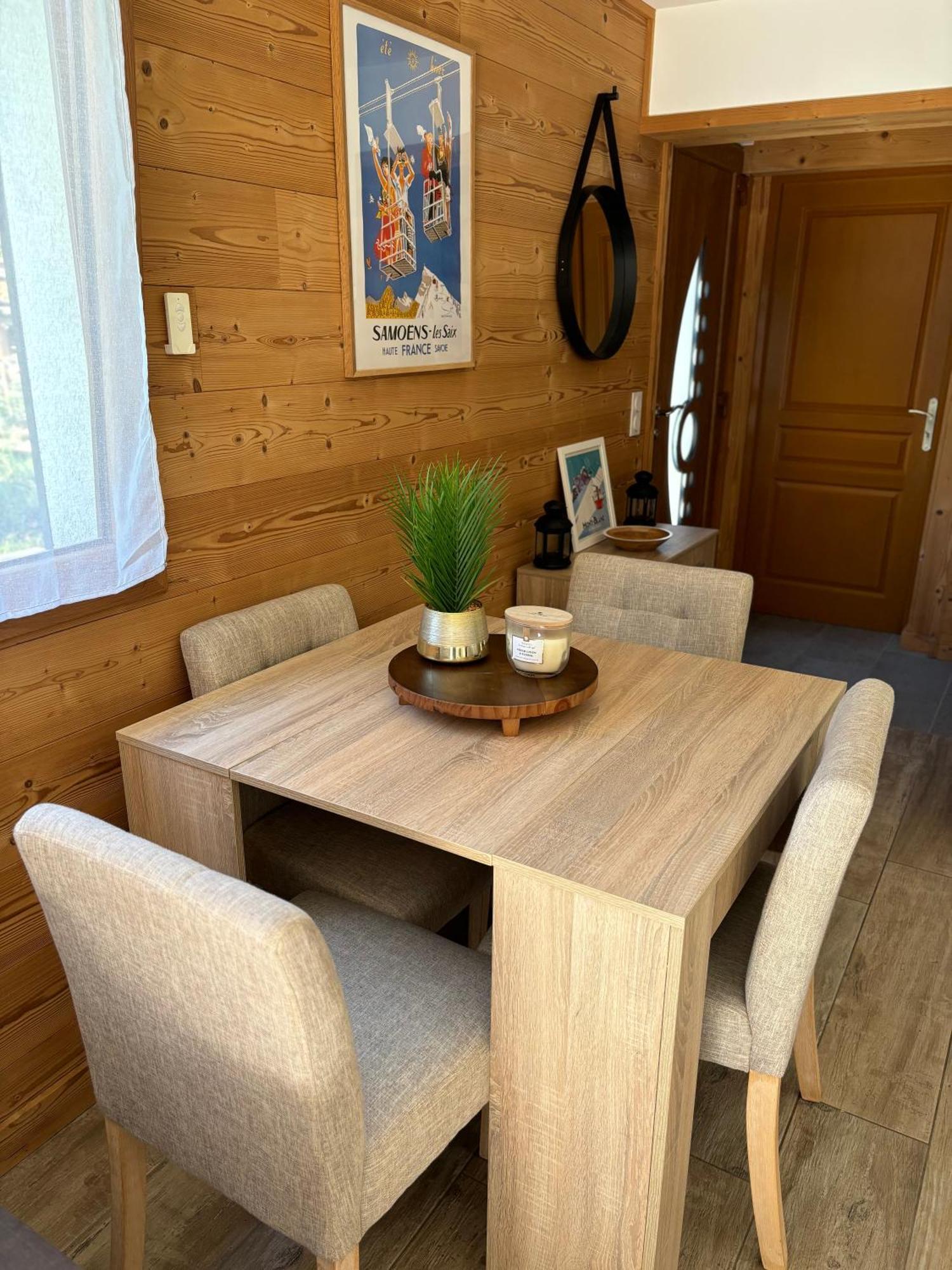 Agora Apartamento Samoëns Exterior foto