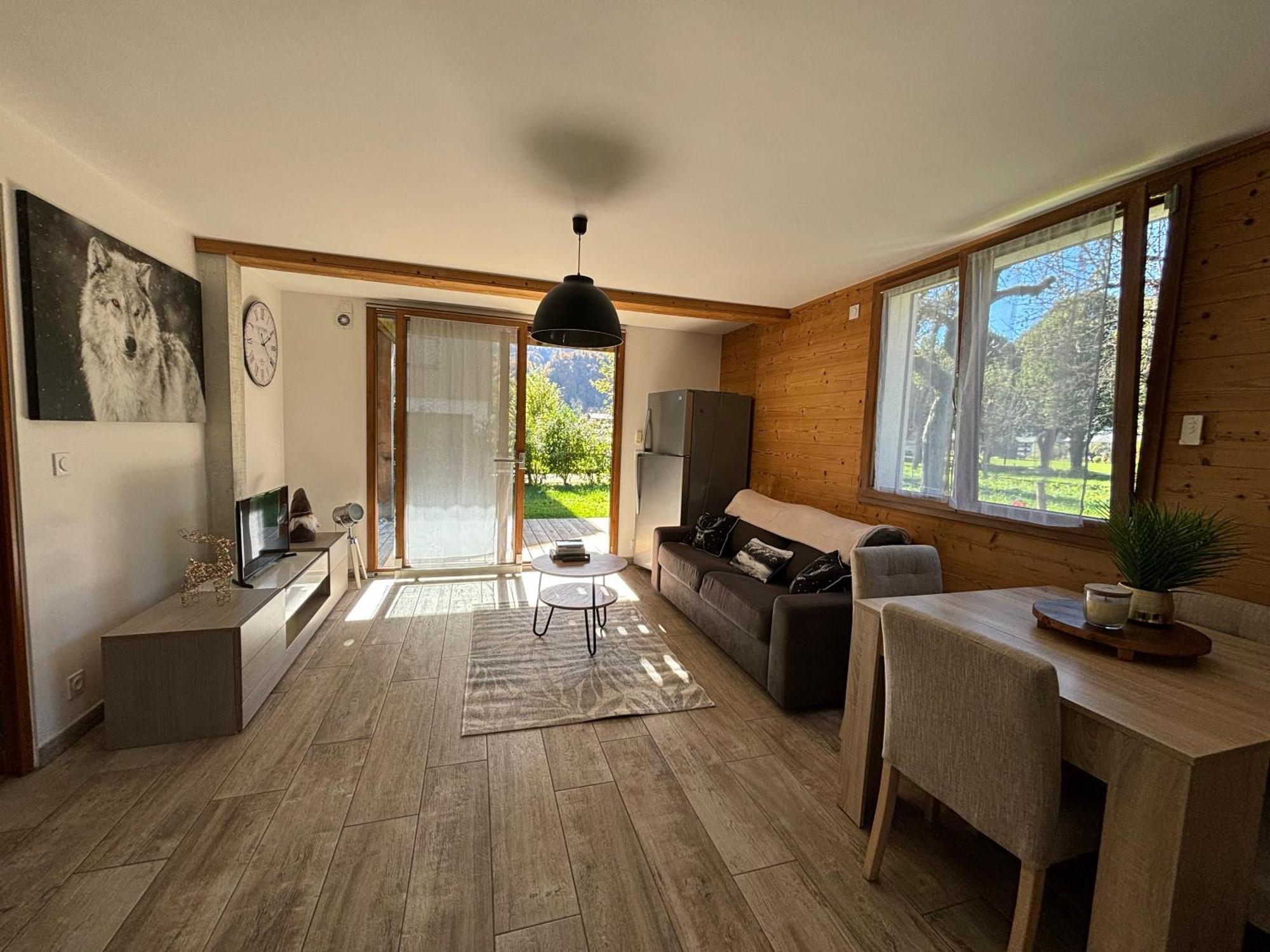Agora Apartamento Samoëns Exterior foto