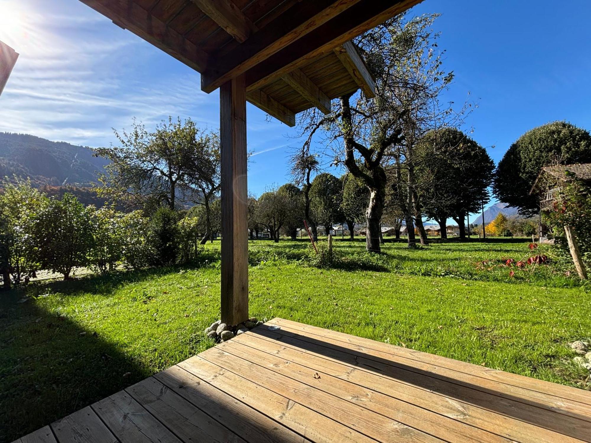 Agora Apartamento Samoëns Exterior foto