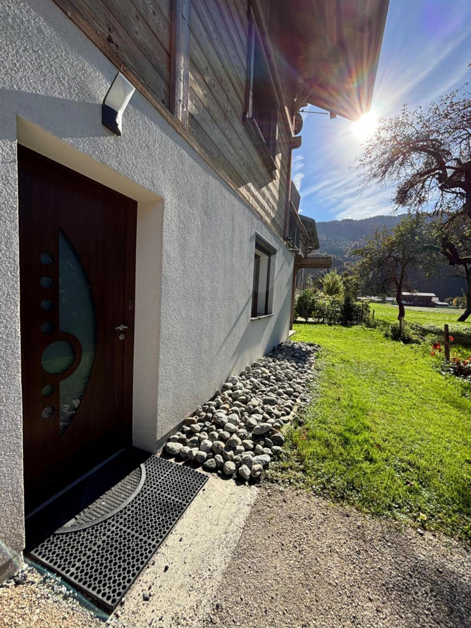 Agora Apartamento Samoëns Exterior foto